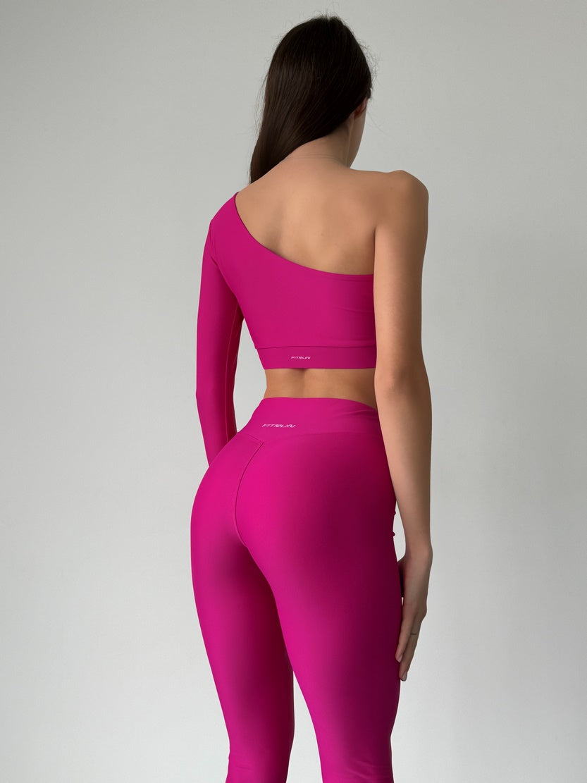 Легінси FITRUN Leggings V-Classic "Rose"