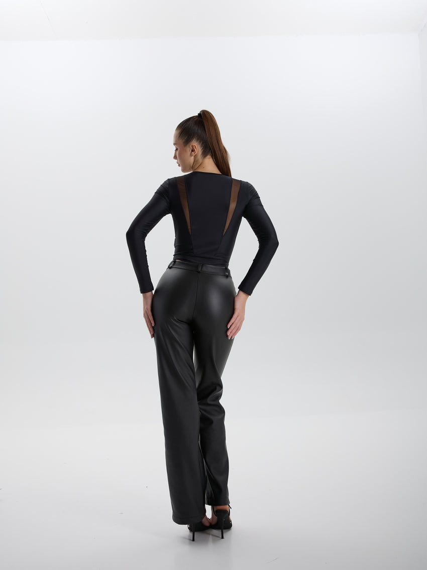 FITRUN Body SPIDER LINE "Black"