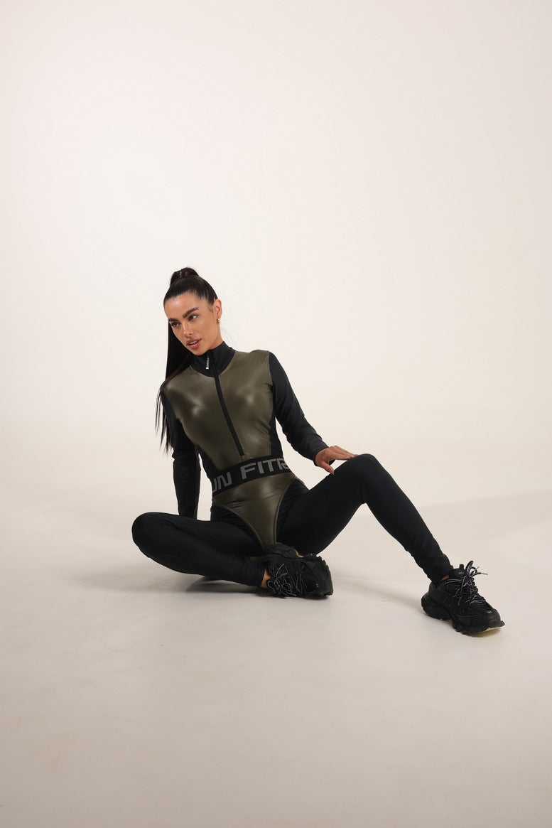 Комбінезон FITRUN Jumpsuit Super Nuts NICE Long "Khaki Blaze"
