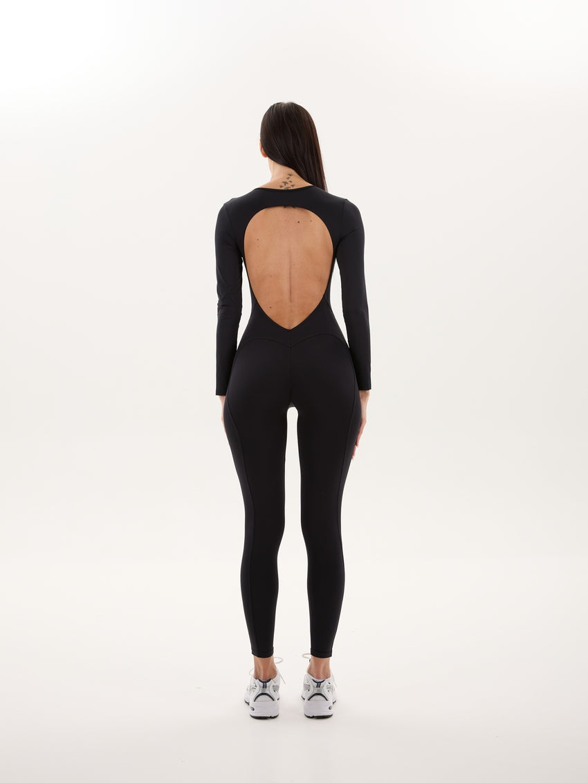 Jumpsuit FITRUN AURA Long "Black VE"
