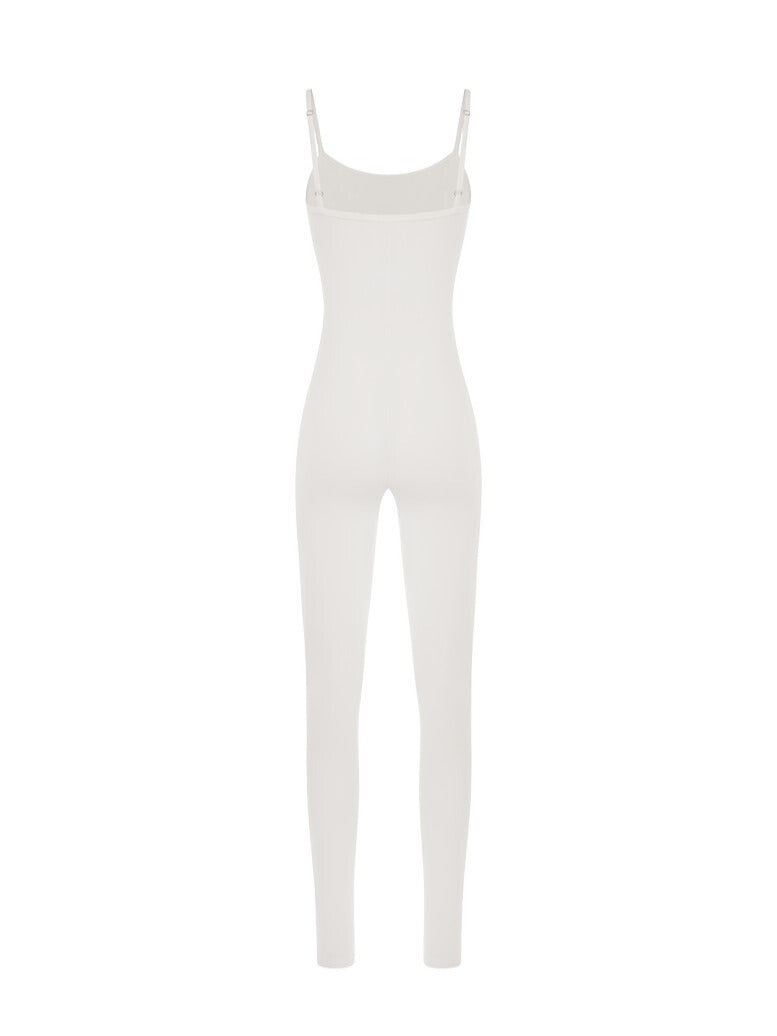 Jumpsuit FITRUN Jumpsuit SKIN Base MEDIUM "White VE"