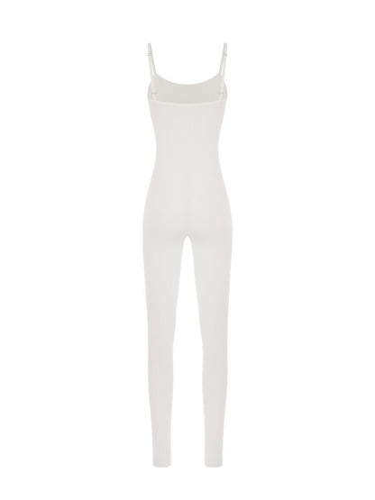 Jumpsuit FITRUN Jumpsuit SKIN Base MEDIUM "White VE"
