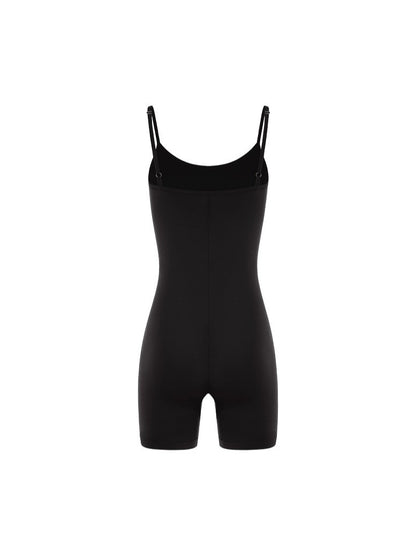 Jumpsuit FITRUN Jumpsuit SKIN Base Short "Black VE"