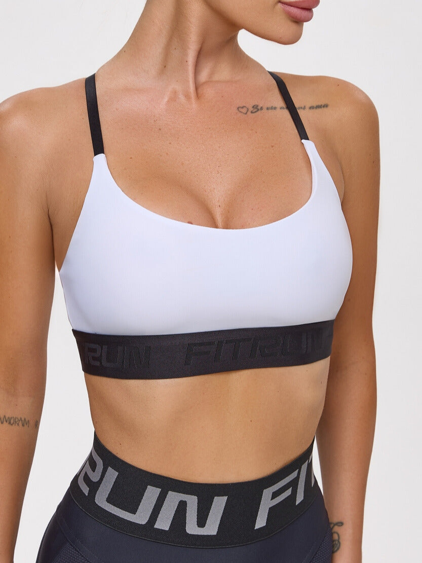 Sports Top FITRUN Top Onera "White"