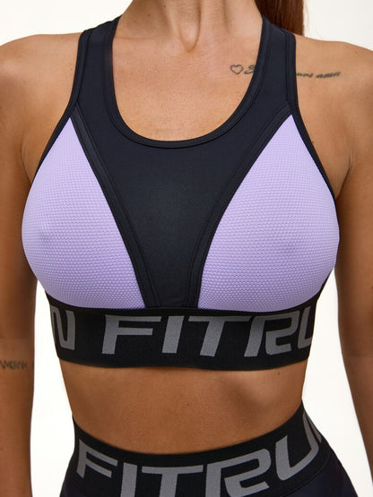 Sports Top FITRUN Top "Lilac Relief"