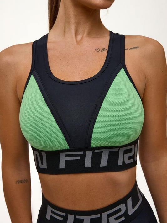 Sports Top FITRUN Top "Avocado Relief"