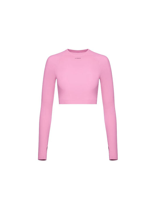 FITRUN Long Sleeve CORE "Flamingo Relief"