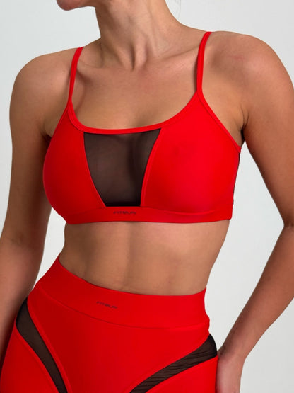 Sports Top FITRUN Top SPIDER EVA "Red"