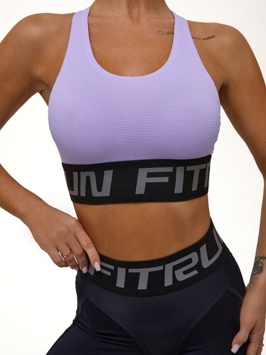 Sports Top FITRUN Top X Brand "Lilac Relief"