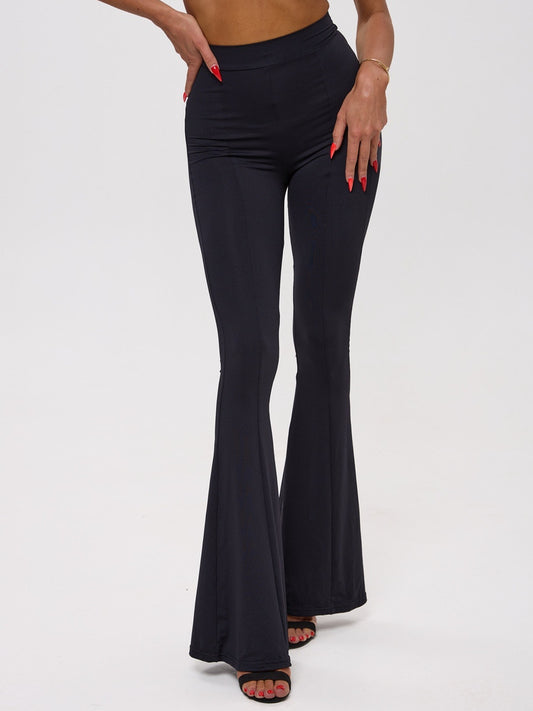 Pants FITRUN Trousers Classic DISCO "Black VE"