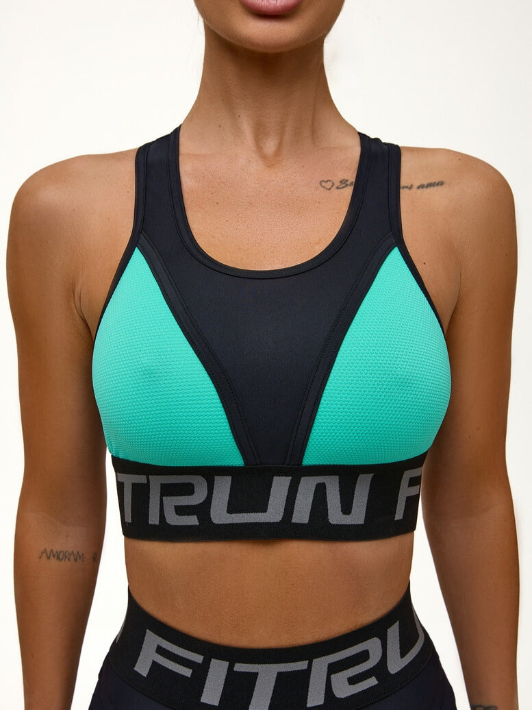 Sports Top FITRUN Top "Mint Relief"