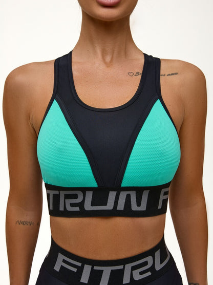 Sports Top FITRUN Top "Mint Relief"