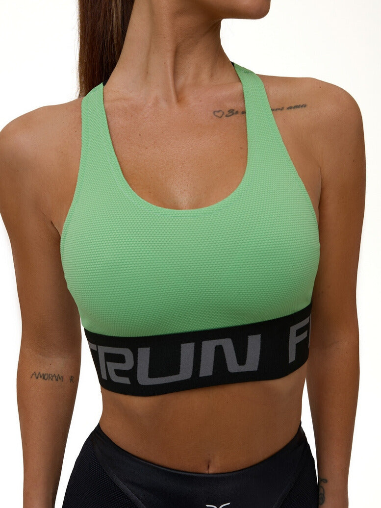 Sports Top FITRUN Top X Brand "Avocado Relief"