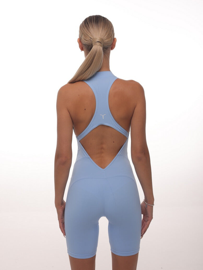 Jumpsuit FITRUN Jumpsuit YOGA Short "Sky VE"