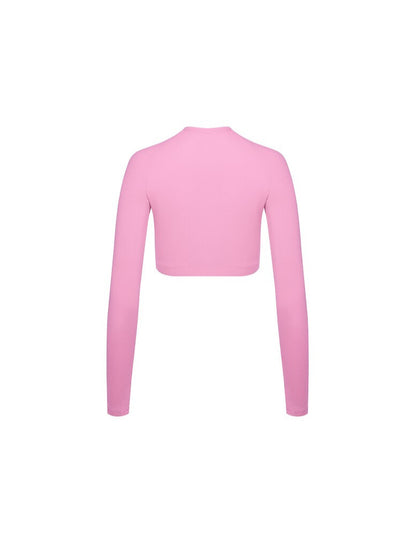 FITRUN Long Sleeve CORE "Flamingo Relief"