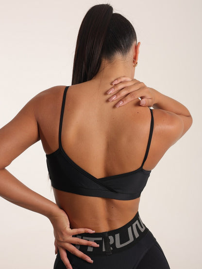 Sports Top FITRUN Top Mini "Total Black"