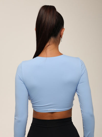 FITRUN Long Sleeve YOGA "Sky VE"