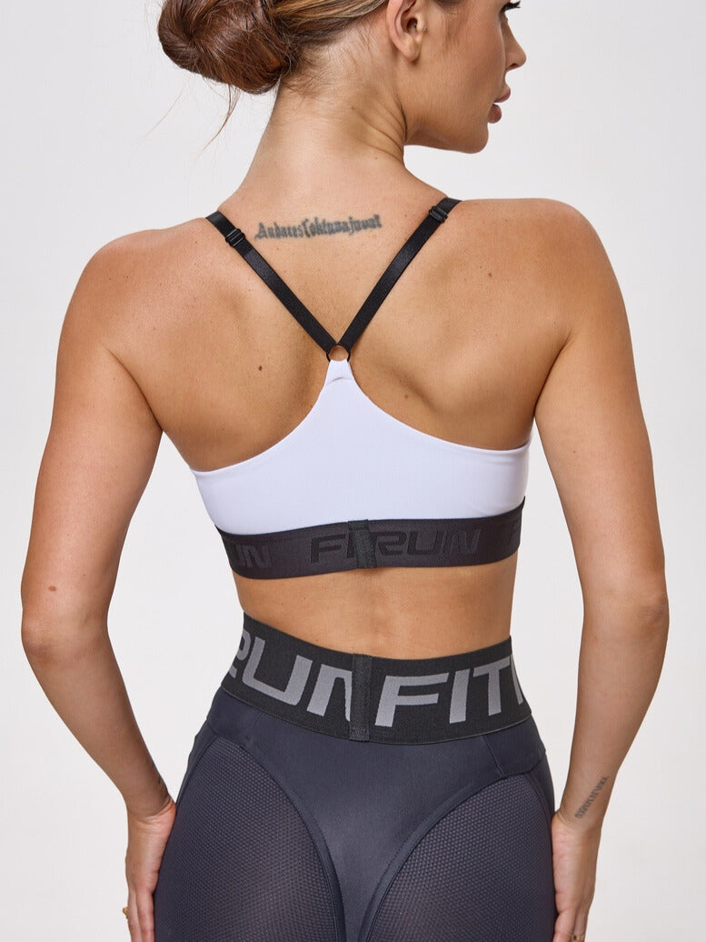 Sports Top FITRUN Top Onera "White"