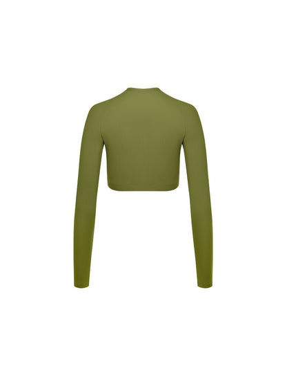 FITRUN Long Sleeve CORE "Khaki Relief"