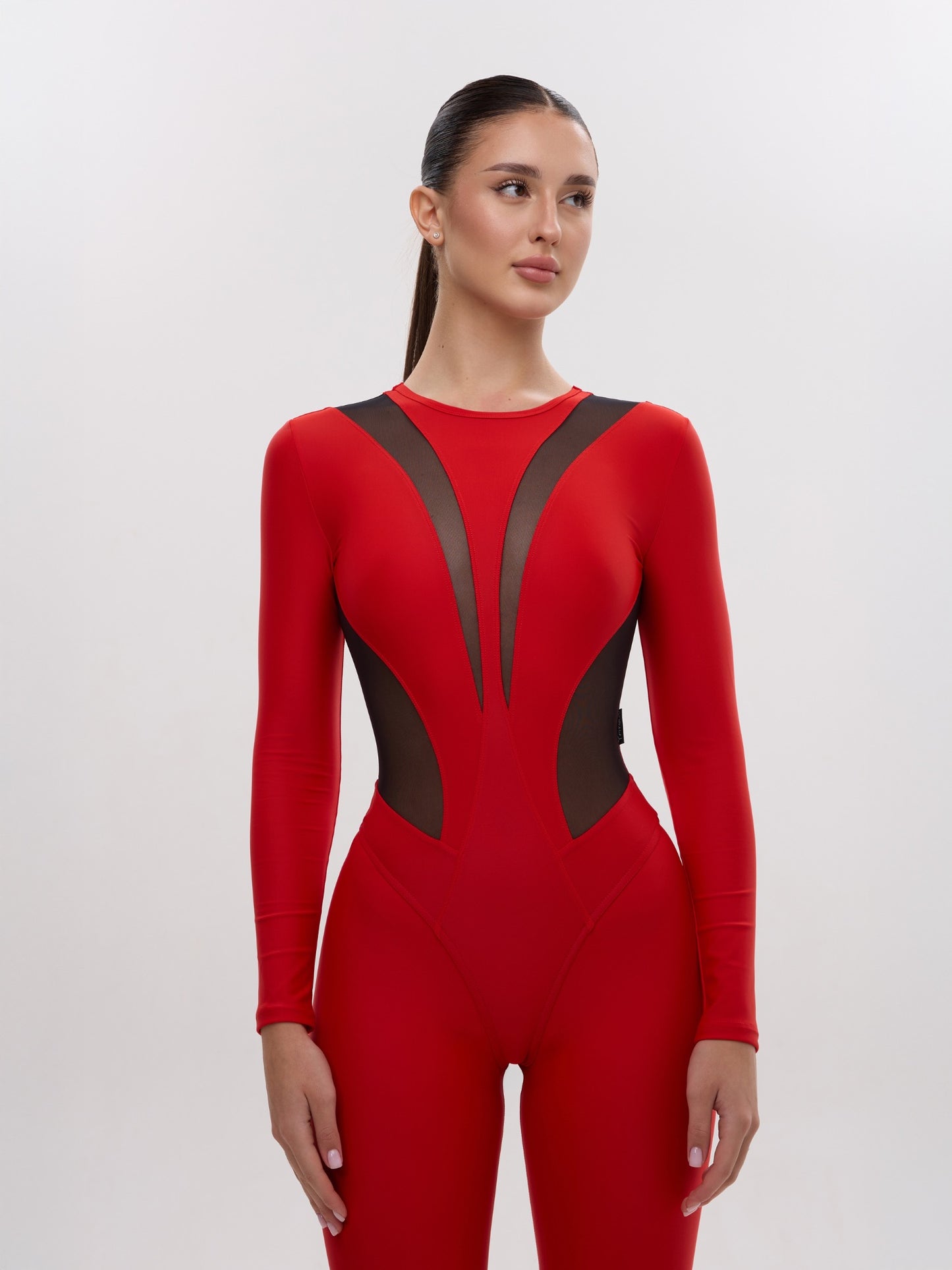 Jumpsuit FITRUN Jumpsuit SPIDER LINE "Red"