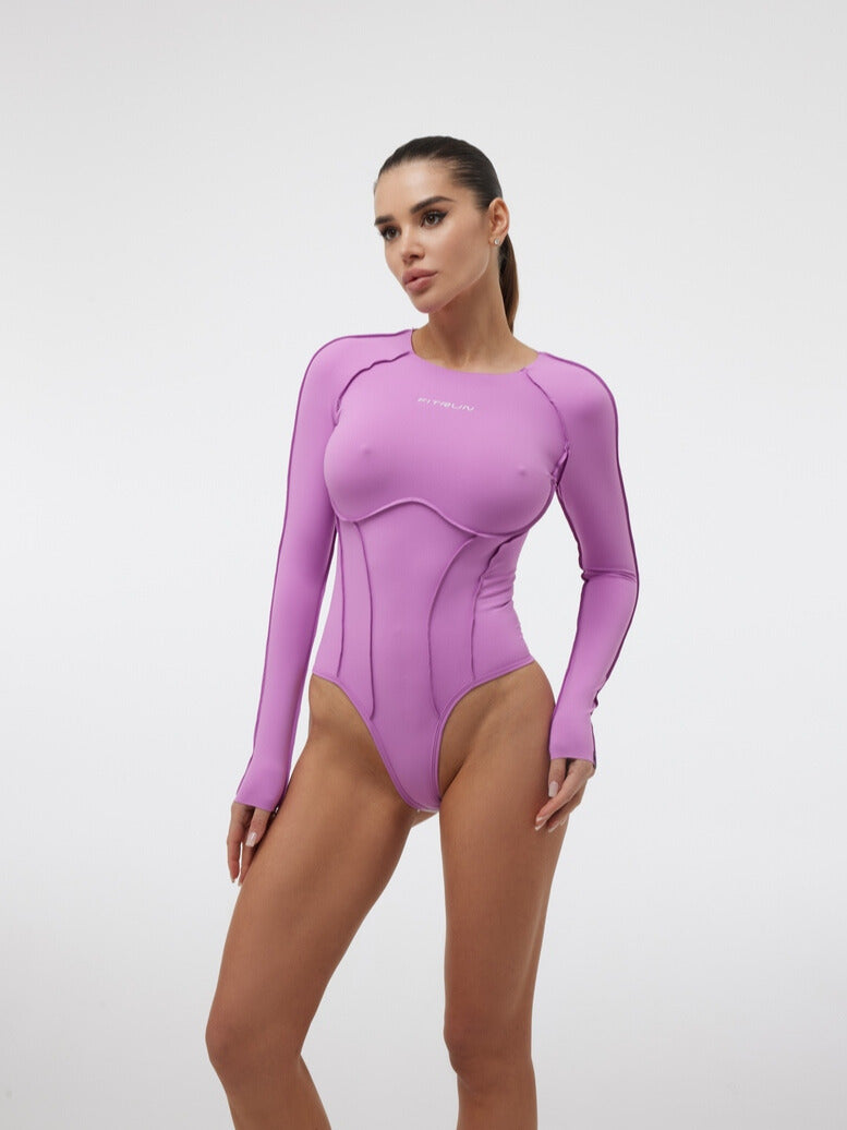 Bodysuit FitRun Body Versa "Fuchsia VE"