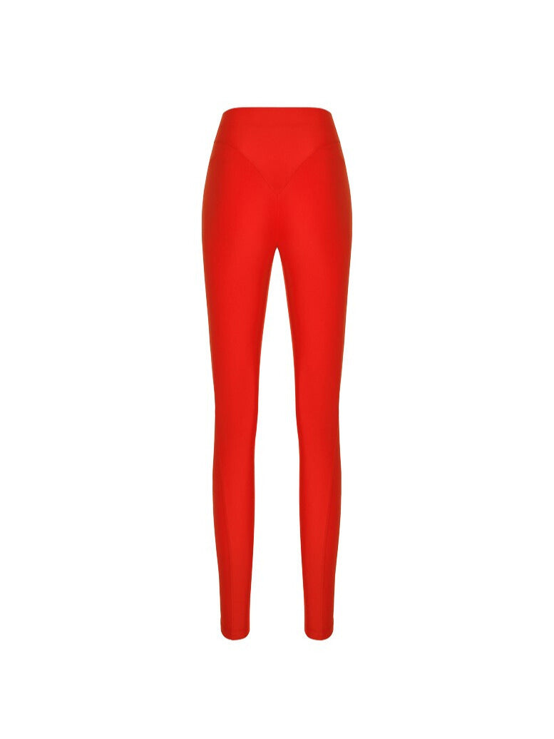 Leggings FITRUN Leggings Onera "Total Red"