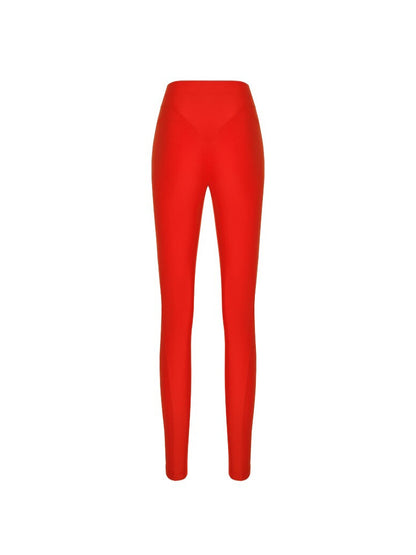 Leggings FITRUN Leggings Onera "Total Red"