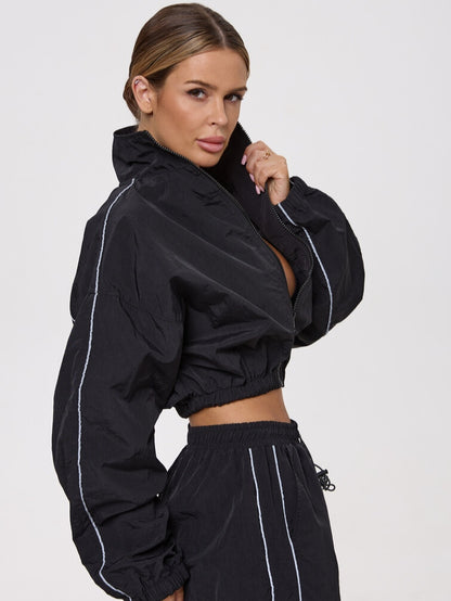 FITRUN Women's Woven Jacket "Black"