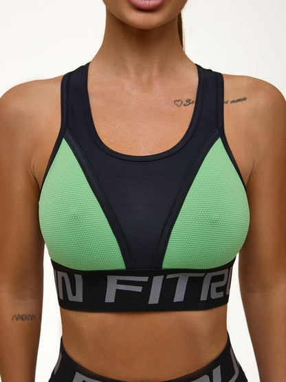 Sports Top FITRUN Top "Avocado Relief"