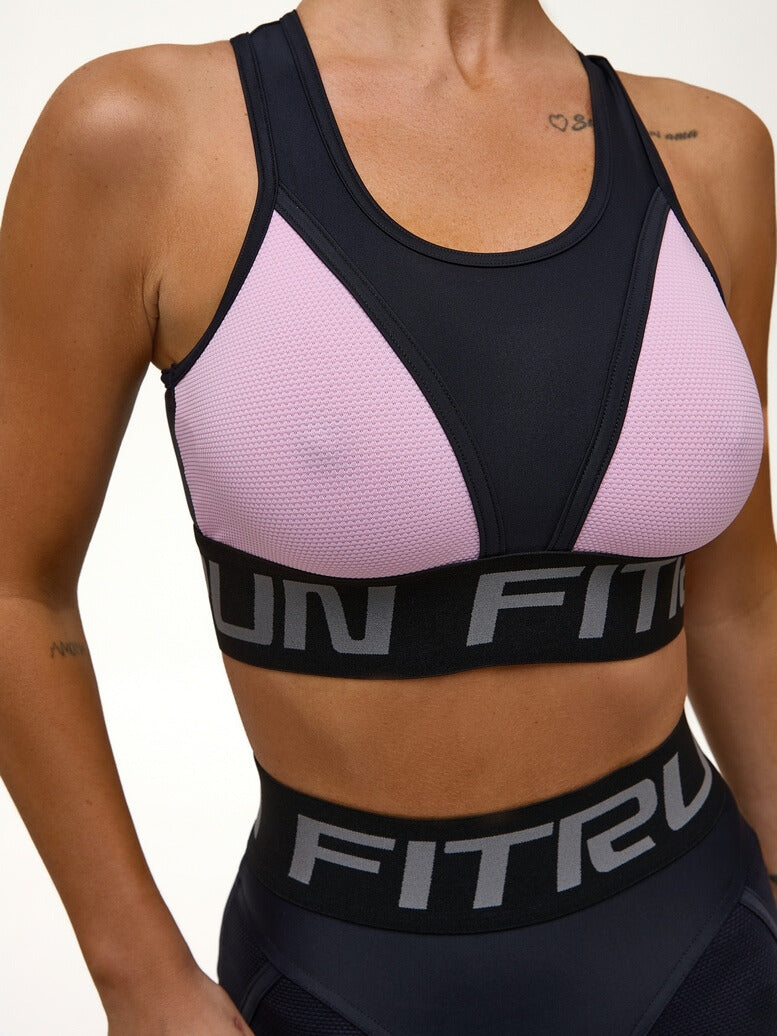 Sports Top FITRUN Top "Flamingo Relief"