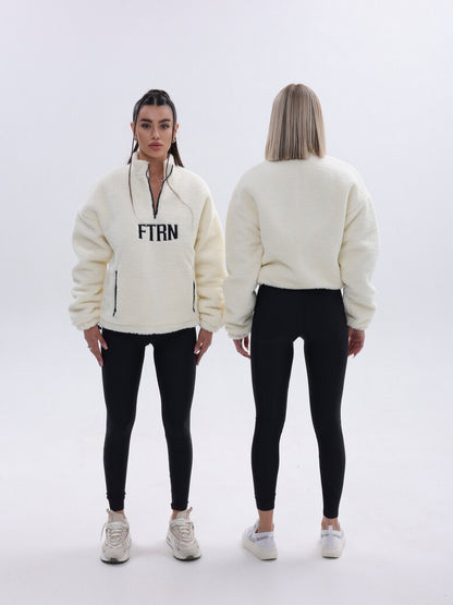 FITRUN Cozy Jacket-Sweatshirt "LAMA"