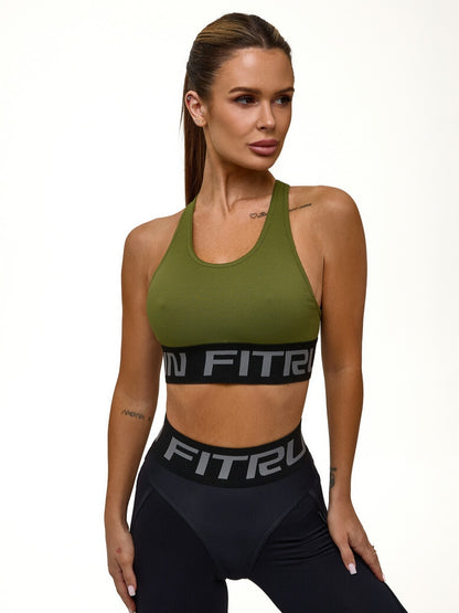 Sports Top FITRUN Top X Brand "Khaki Relief"