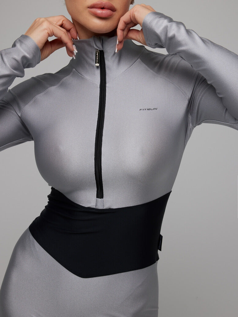 Jumpsuit FITRUN Jumpsuit Base Long "Shine Silver"