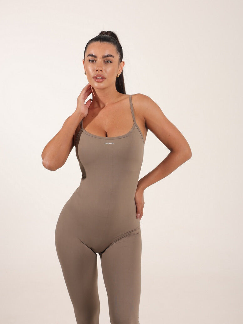 Jumpsuit FITRUN Jumpsuit SKIN Base MEDIUM "Sand VE"