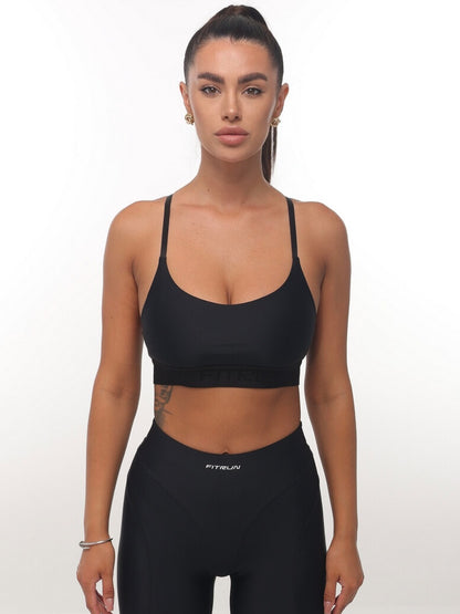 Sports Top FITRUN Top Onera "Total Black"