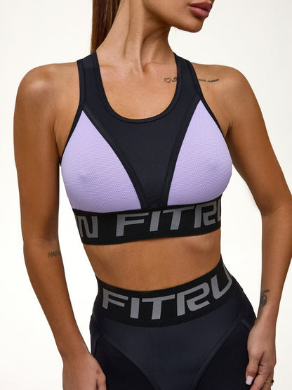 Sports Top FITRUN Top "Lilac Relief"