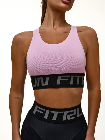 Sports Top FITRUN Top X Brand "Flamingo Relief"