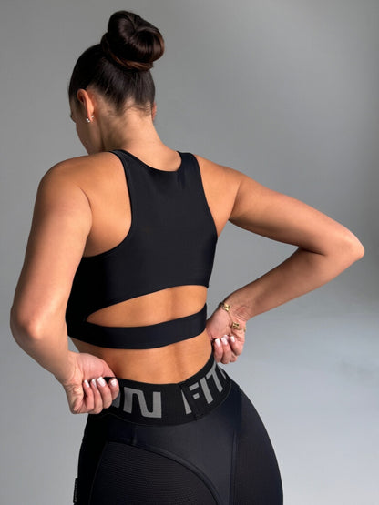 Sports Top FITRUN Top Comfort "Khaki Blaze"