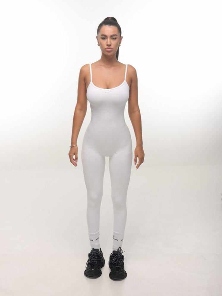 Jumpsuit FITRUN Jumpsuit SKIN Base MEDIUM "White VE"
