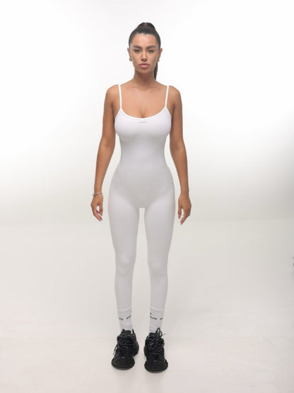 Jumpsuit FITRUN Jumpsuit SKIN Base MEDIUM "White VE"