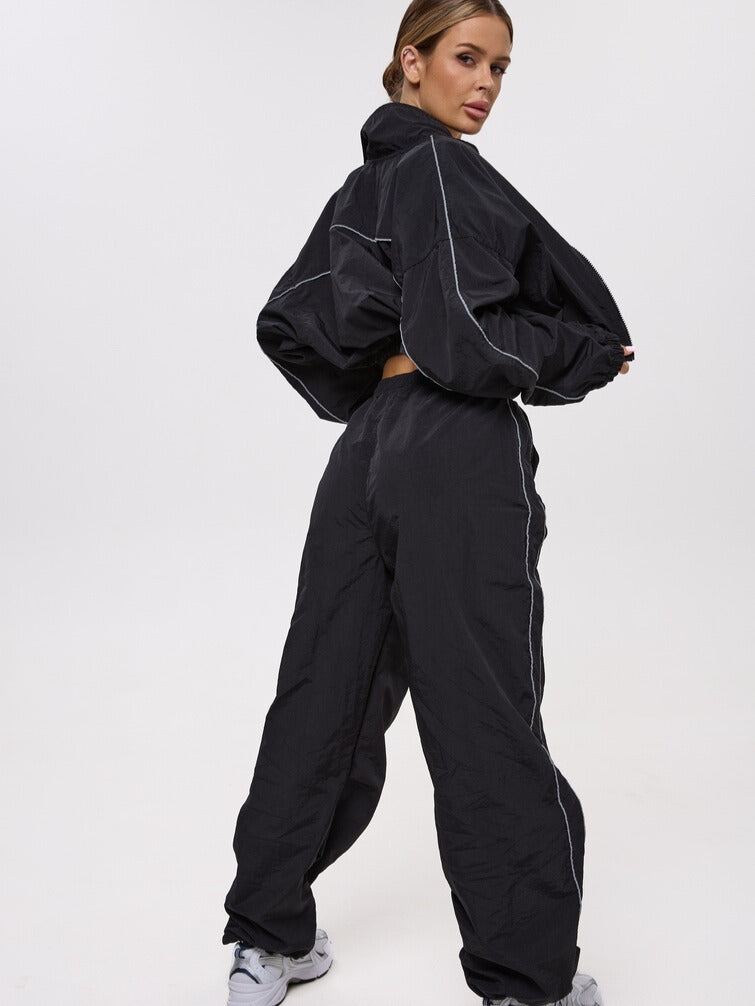 FITRUN Women's Woven Jacket "Black"