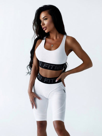 Sports Top FITRUN Top X Brand "White"