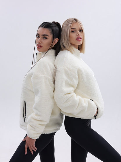 FITRUN Cozy Jacket-Sweatshirt "LAMA"