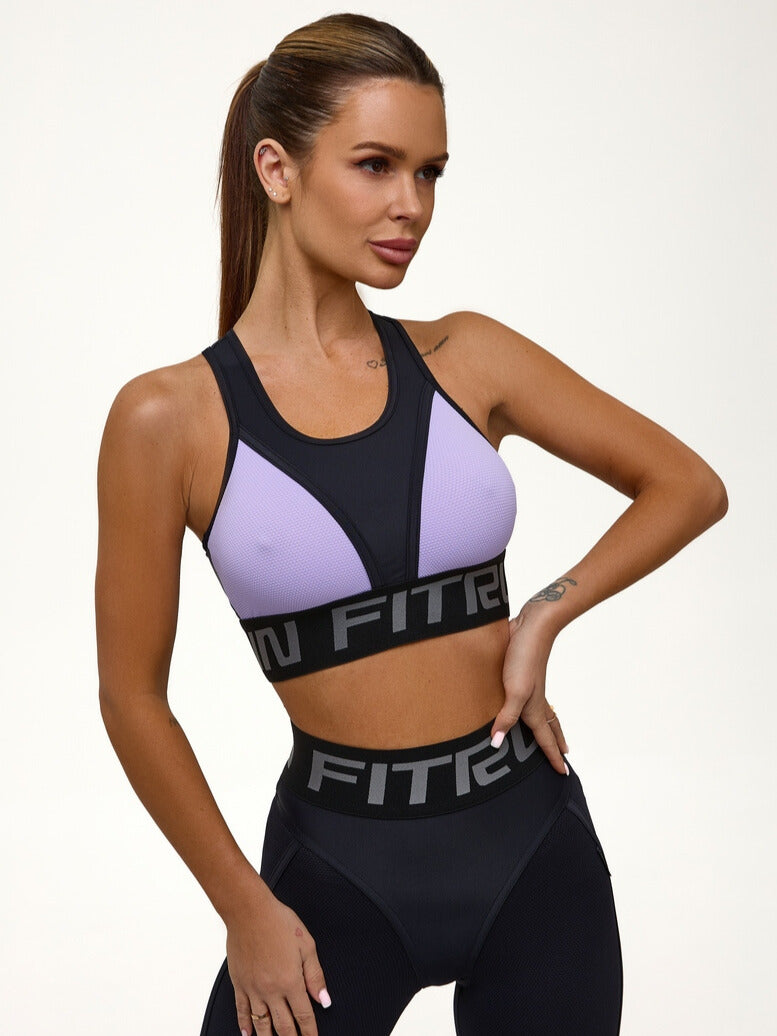 Sports Top FITRUN Top "Lilac Relief"