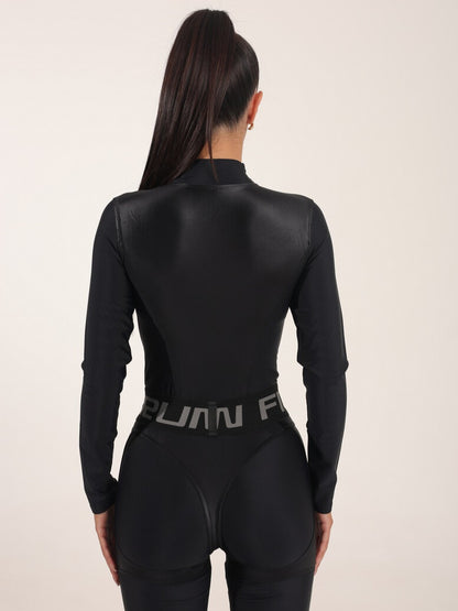 Jumpsuit FITRUN Jumpsuit Super Nuts NICE Long "Black Blaze"