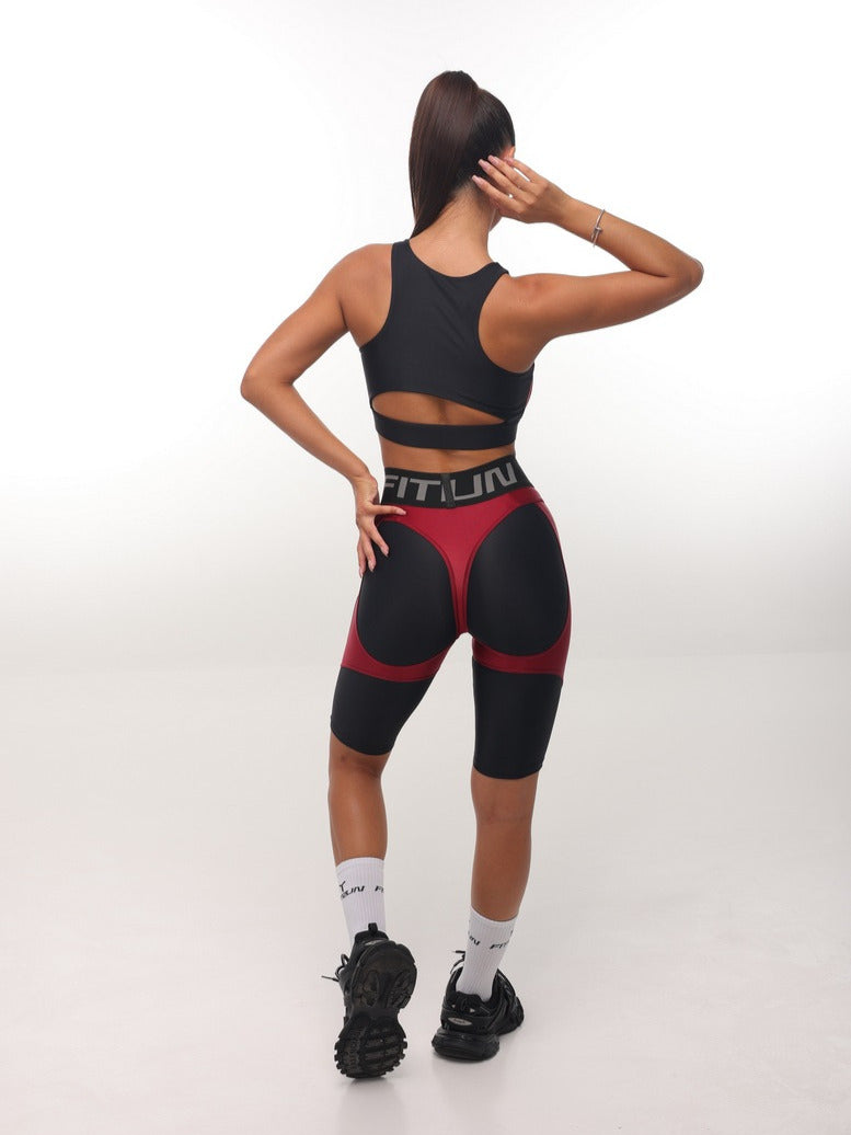 Sports Top FITRUN Top Comfort "Wine Blaze"