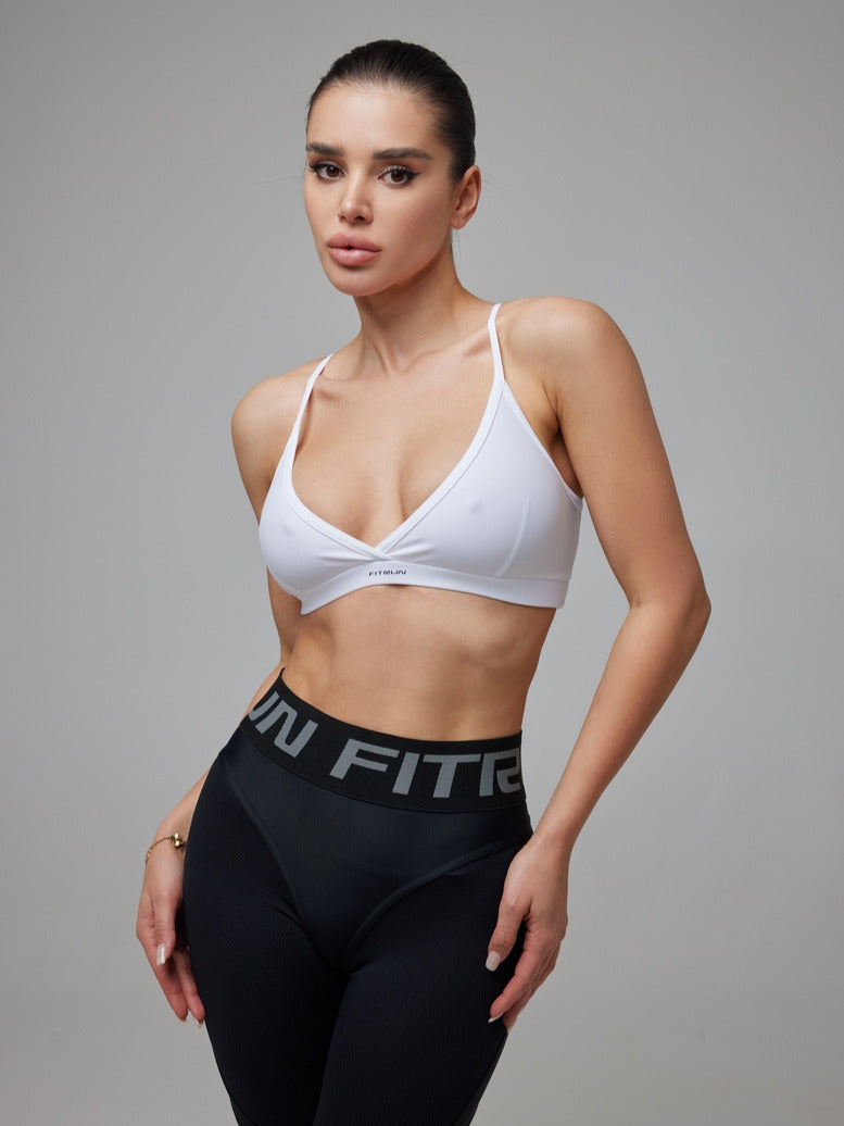 Sports Top FITRUN Top Mini "White"