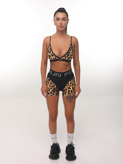Sports Top FITRUN Top Mini "Leopard"