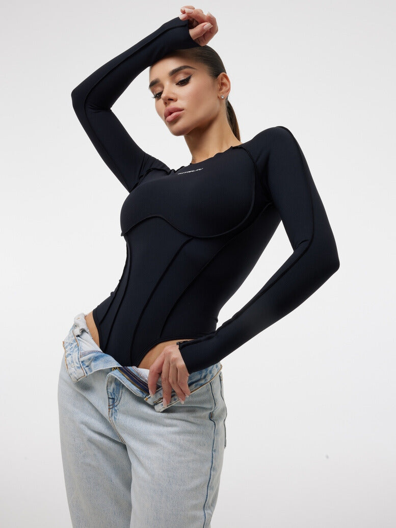 Bodysuit FitRun Body Versa "Black VE"