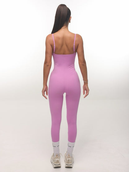 Jumpsuit FITRUN Jumpsuit SKIN Base MEDIUM "Fuchsia VE"